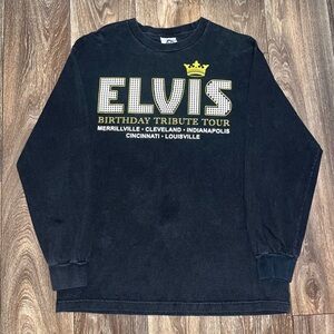 Vintage 2000’s Elvis Birthday Tribute Tour Shirt